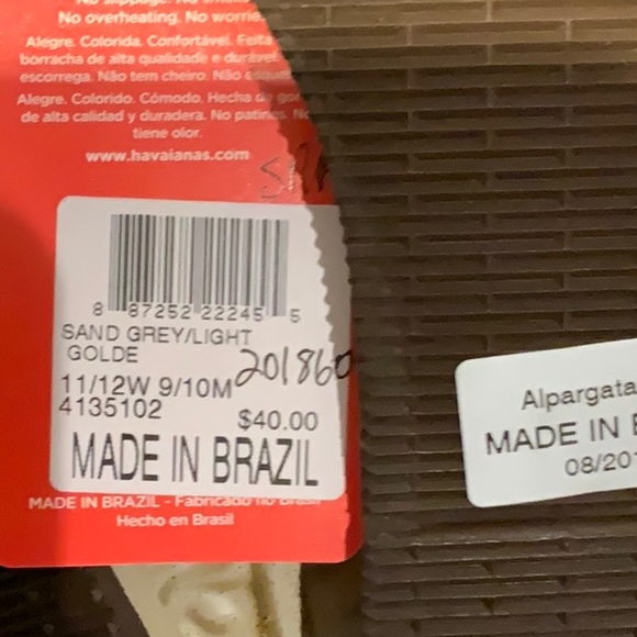 Havaianas Size 11/12 left - Picture 5 of 5